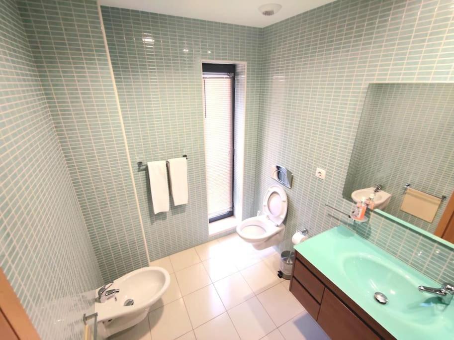 A Gaivota Ria Formosa Waterfront Lux Apart With Pool, Olhao, Algarve Bagian luar foto