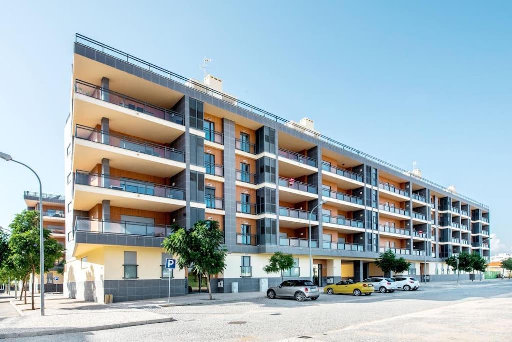 A Gaivota Ria Formosa Waterfront Lux Apart With Pool, Olhao, Algarve Bagian luar foto