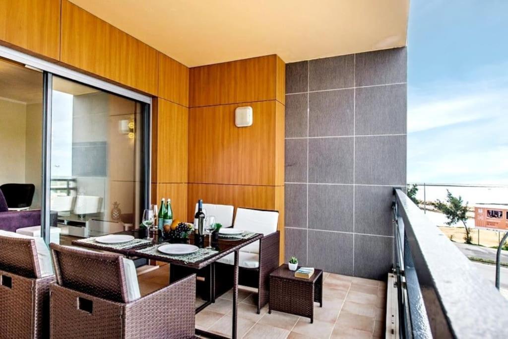 A Gaivota Ria Formosa Waterfront Lux Apart With Pool, Olhao, Algarve Bagian luar foto